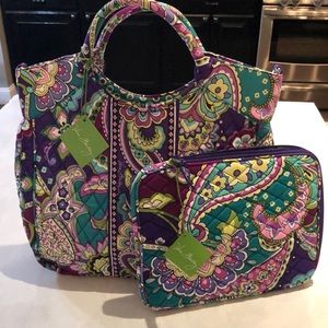 New Vera Bradley Heather Pattern